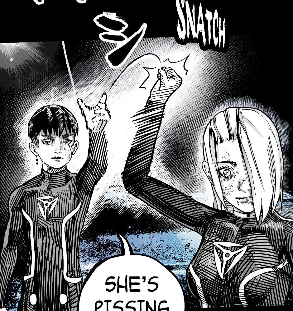 Read Tomahawk Angel chapter 124 image 23 on Lezhin