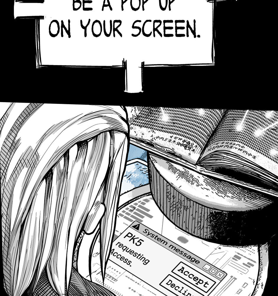 Read Tomahawk Angel chapter 124 image 31 on Lezhin