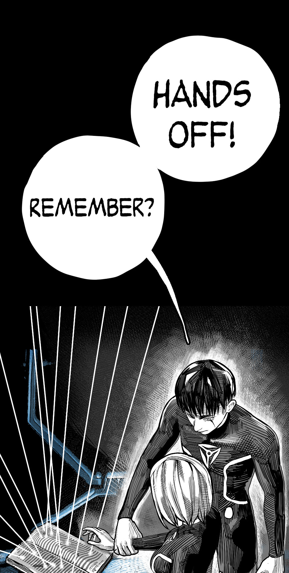 Read Tomahawk Angel chapter 124 image 40 on Lezhin