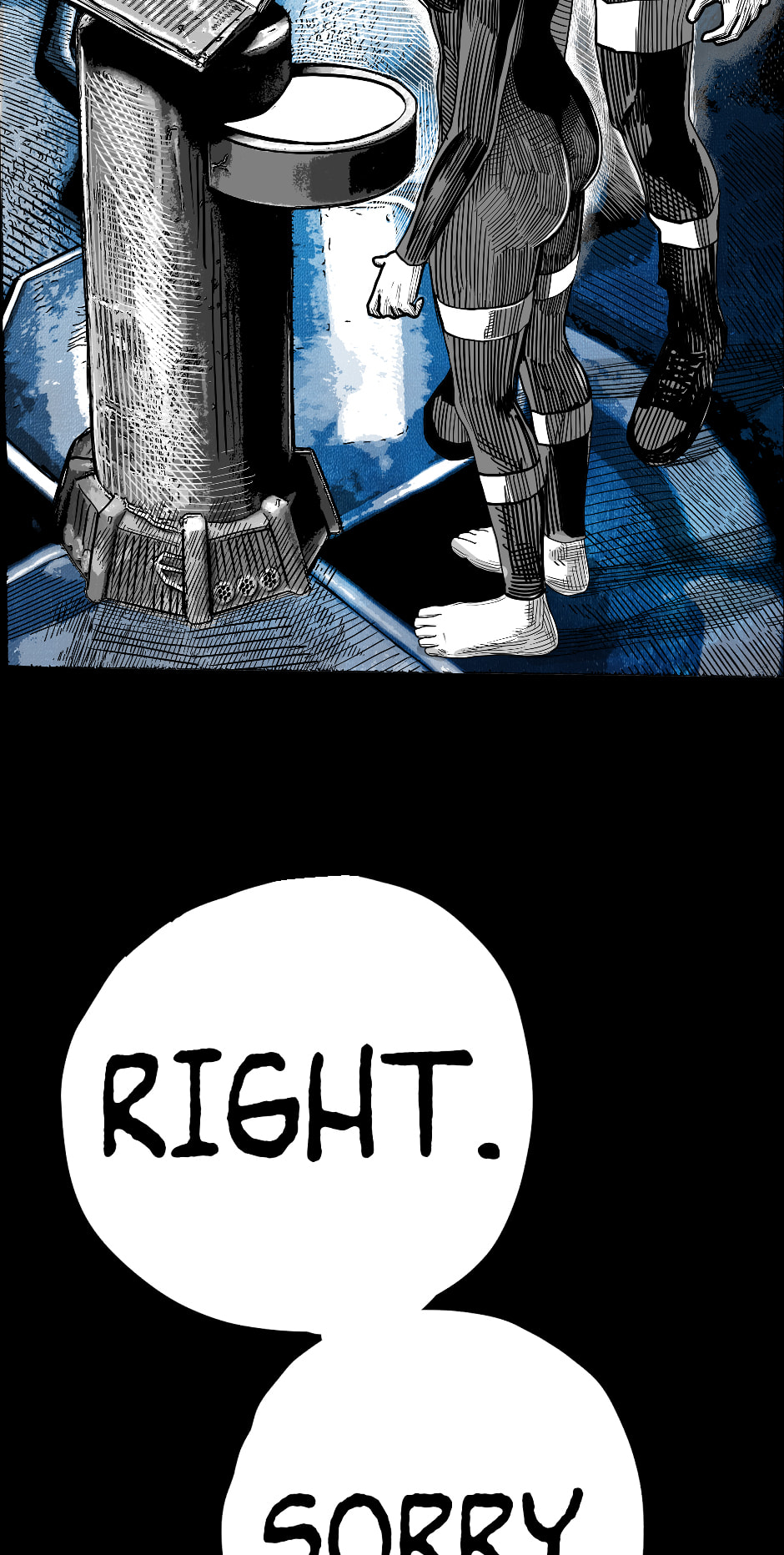 Read Tomahawk Angel chapter 124 image 41 on Lezhin