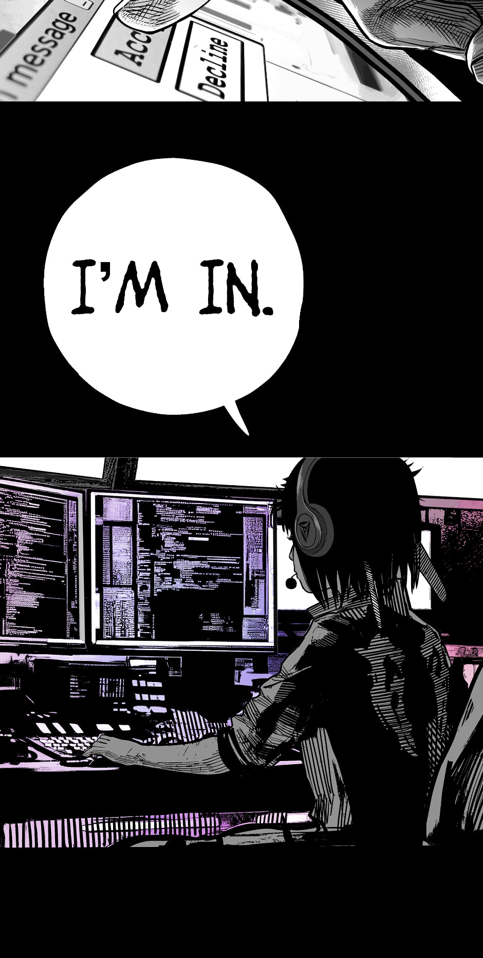 Read Tomahawk Angel chapter 124 image 44 on Lezhin