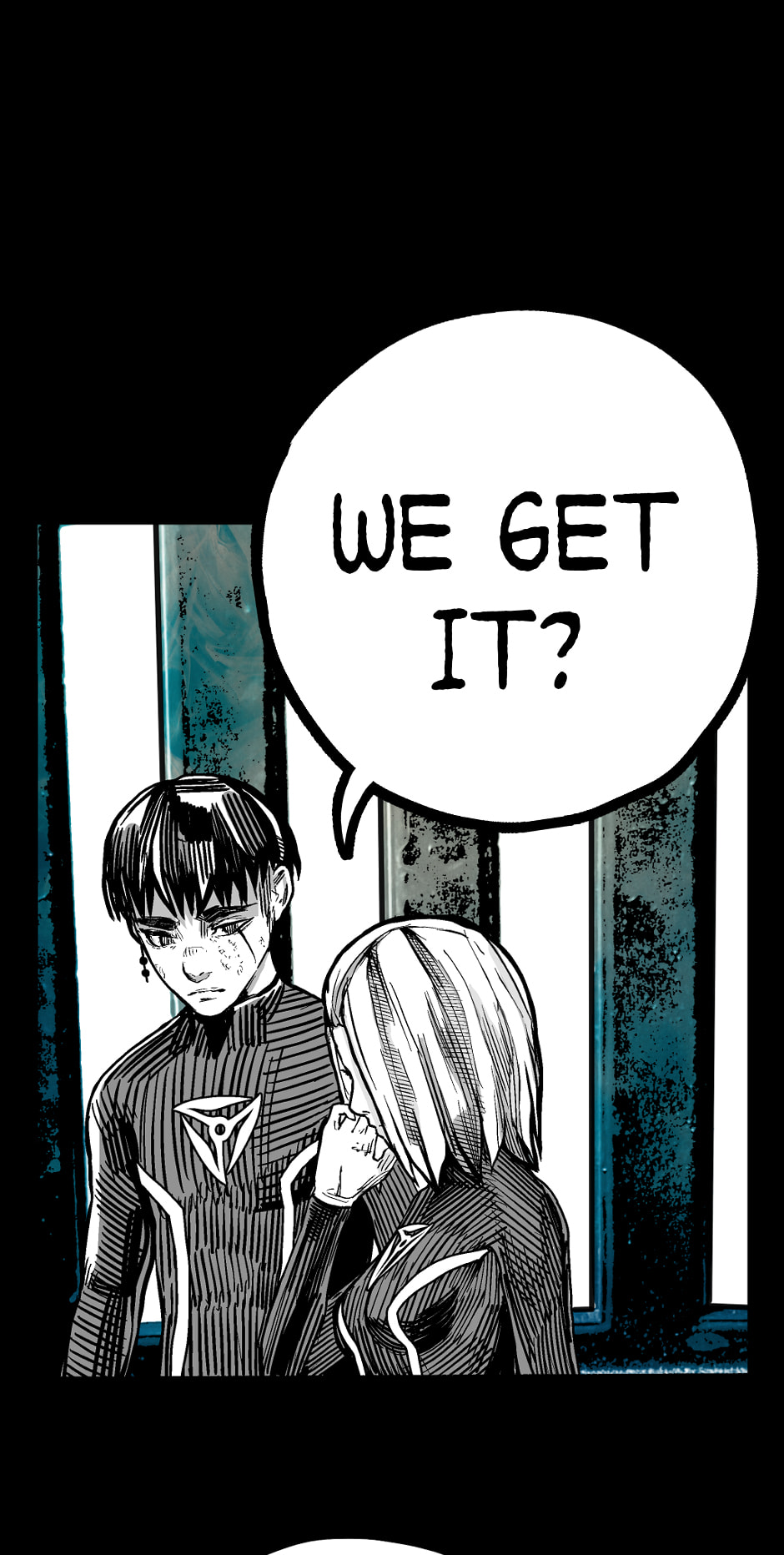 Read Tomahawk Angel chapter 124 image 45 on Lezhin