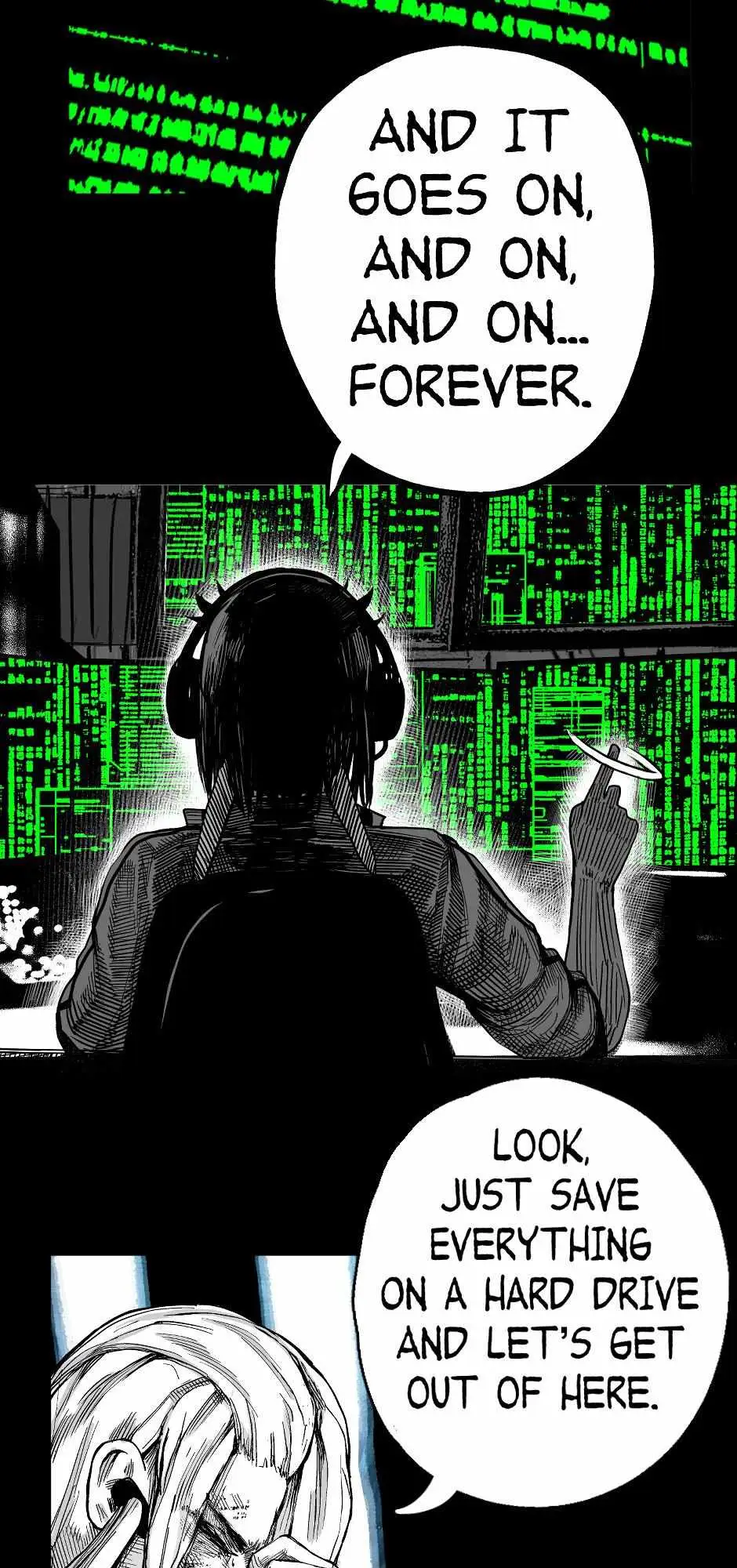 Read Tomahawk Angel chapter 125 image 27 on Lezhin
