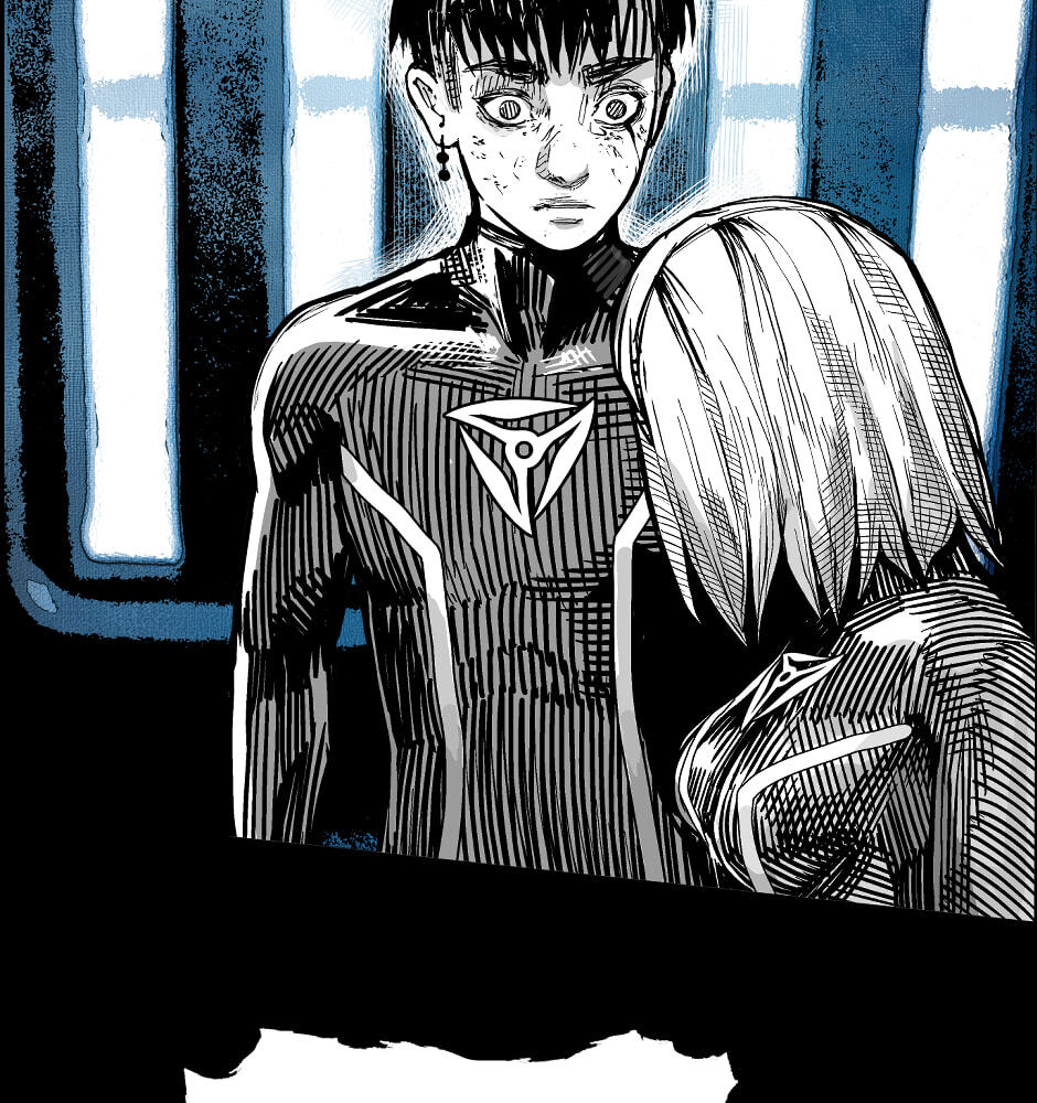 Read Tomahawk Angel chapter 126 image 13 on Lezhin