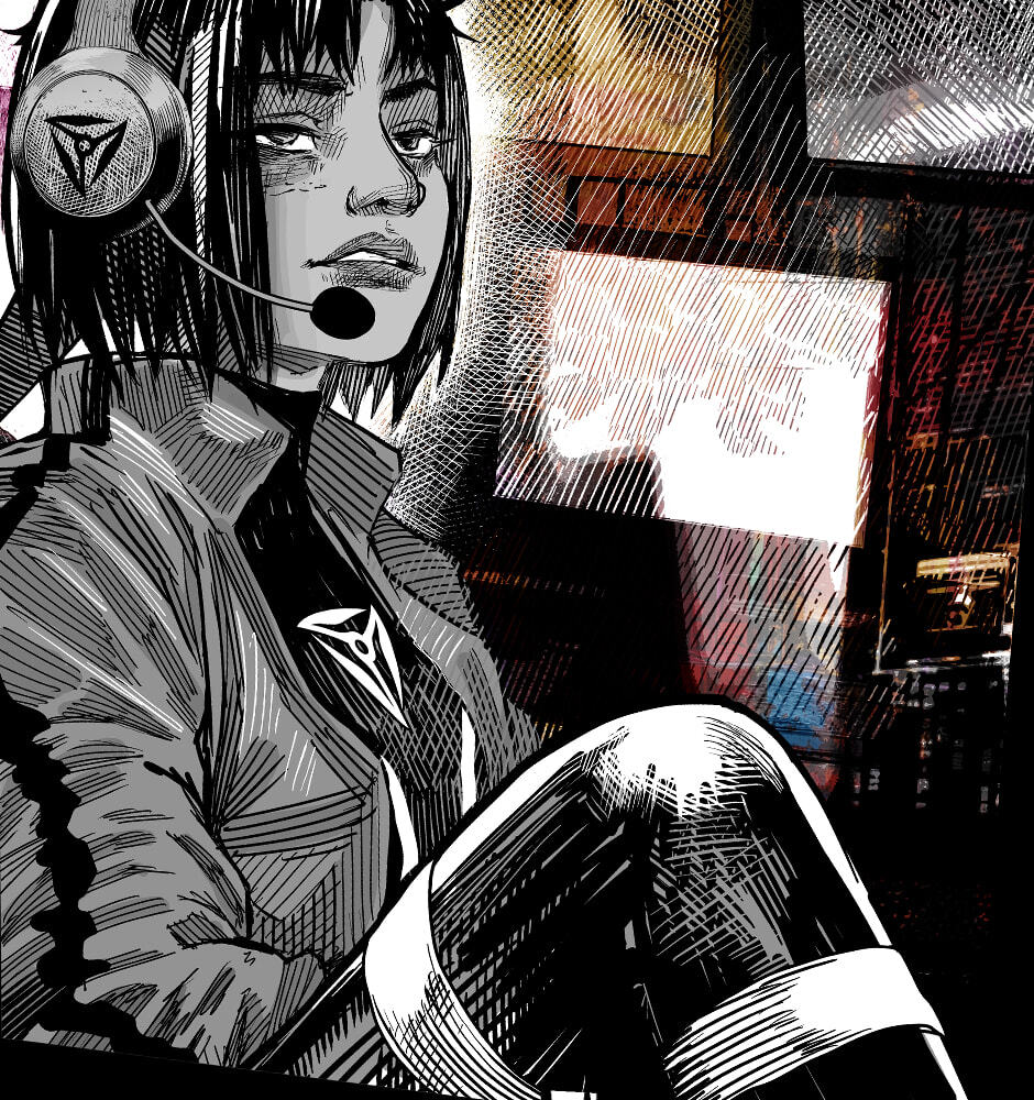 Read Tomahawk Angel chapter 126 image 18 on Lezhin