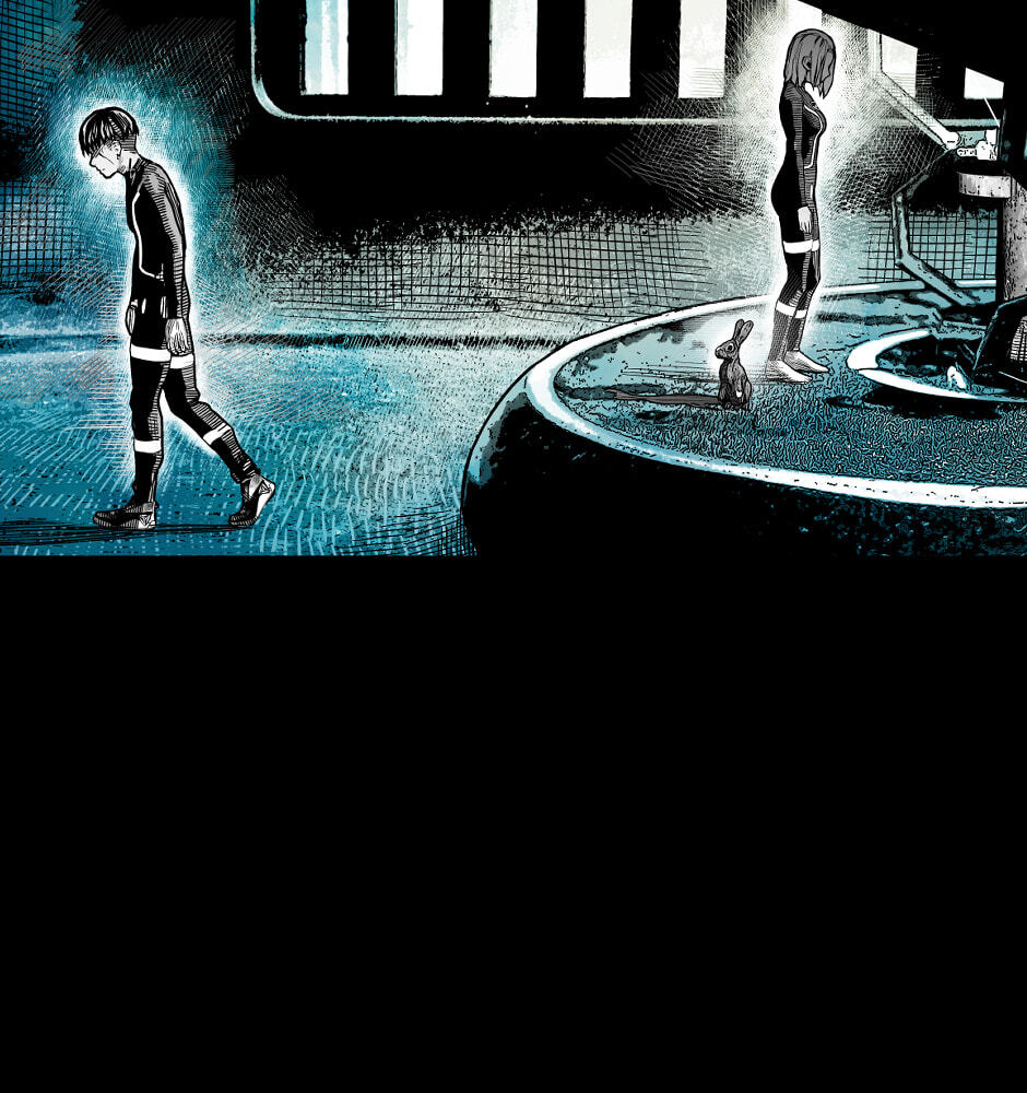 Read Tomahawk Angel chapter 126 image 45 on Lezhin