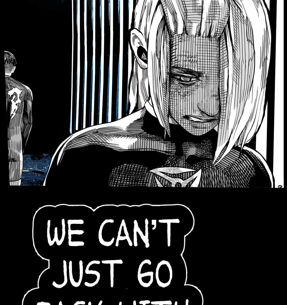 Read Tomahawk Angel chapter 126 image 47 on Lezhin