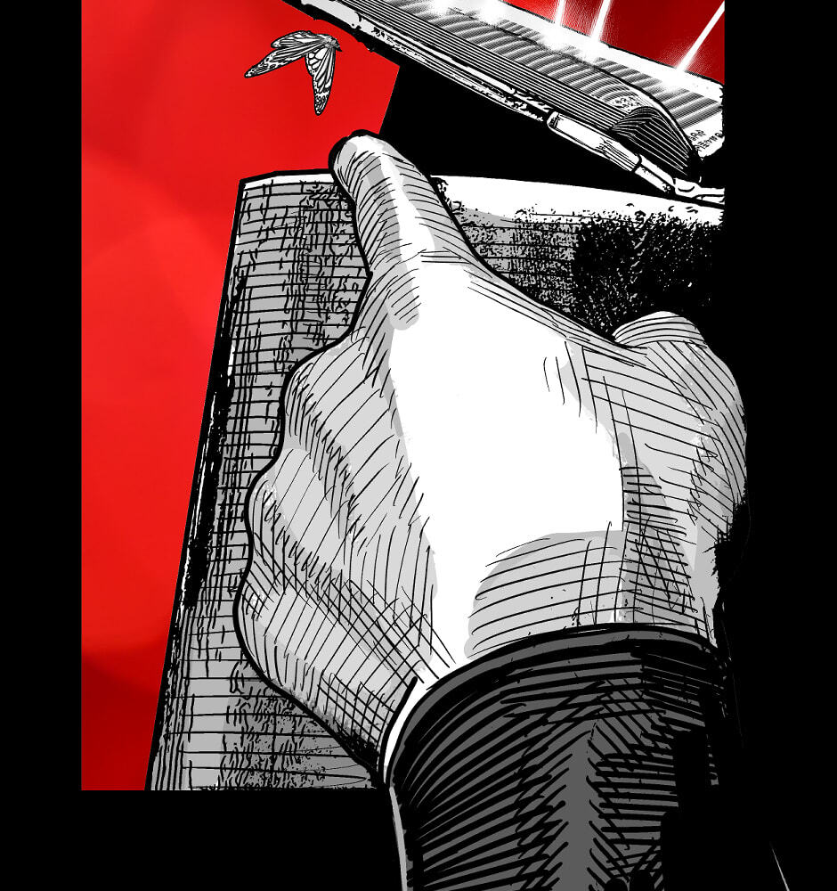 Read Tomahawk Angel chapter 127 image 58 on Lezhin