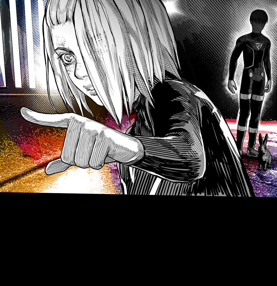 Read Tomahawk Angel chapter 127 image 65 on Lezhin