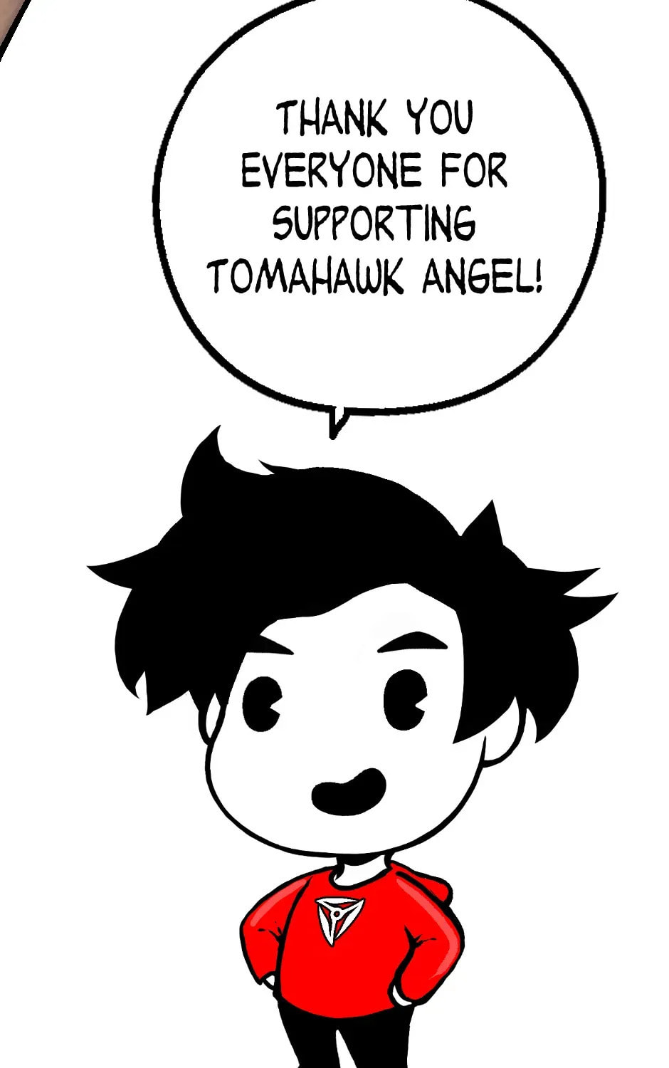 Read Tomahawk Angel chapter 128.5 image 14 on Lezhin