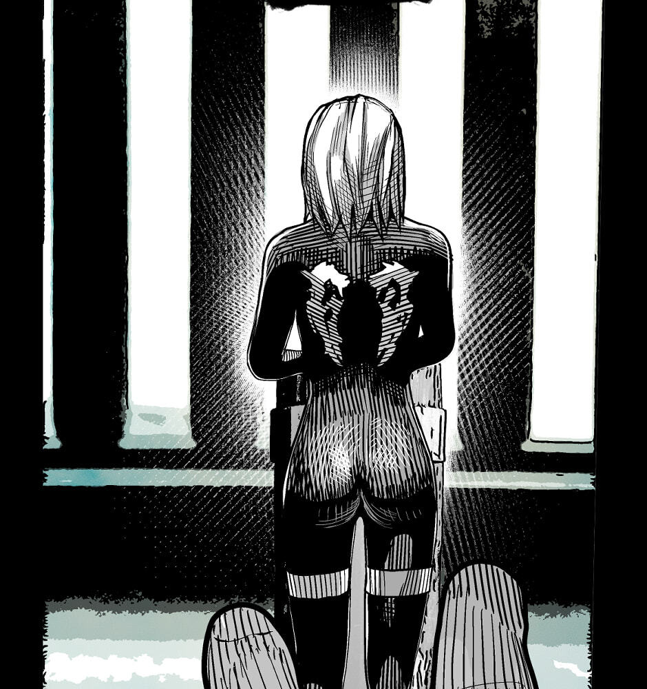 Read Tomahawk Angel chapter 128 image 20 on Lezhin