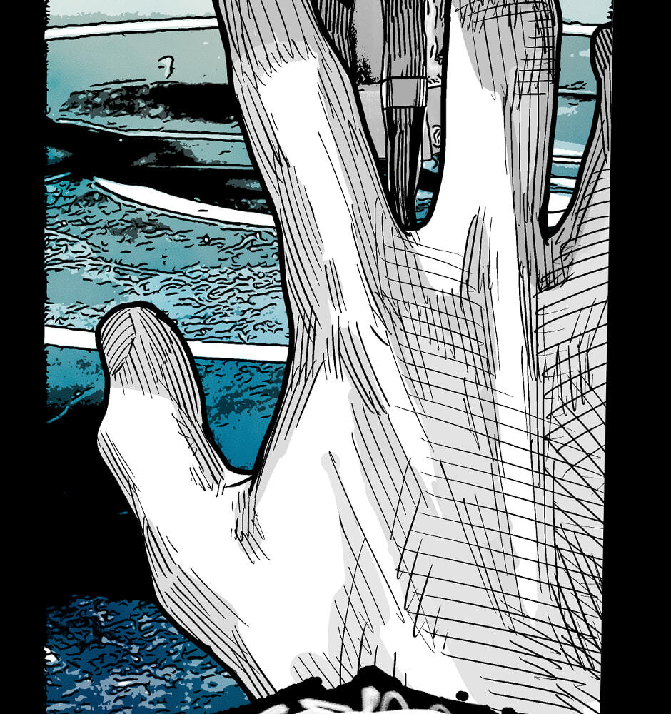 Read Tomahawk Angel chapter 128 image 21 on Lezhin
