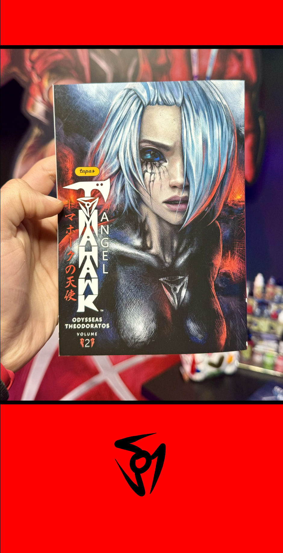 Read Tomahawk Angel chapter 128 image 63 on Lezhin