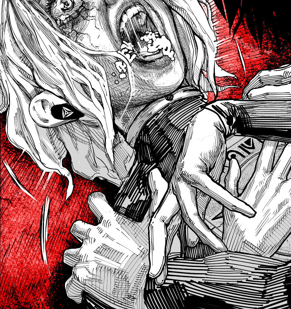 Read Tomahawk Angel chapter 129 image 35 on Lezhin