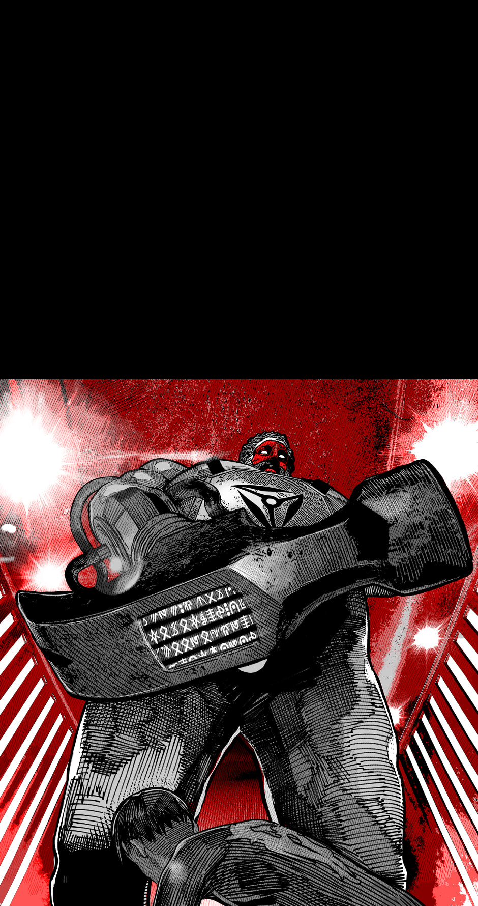 Read Tomahawk Angel chapter 129 image 70 on Lezhin