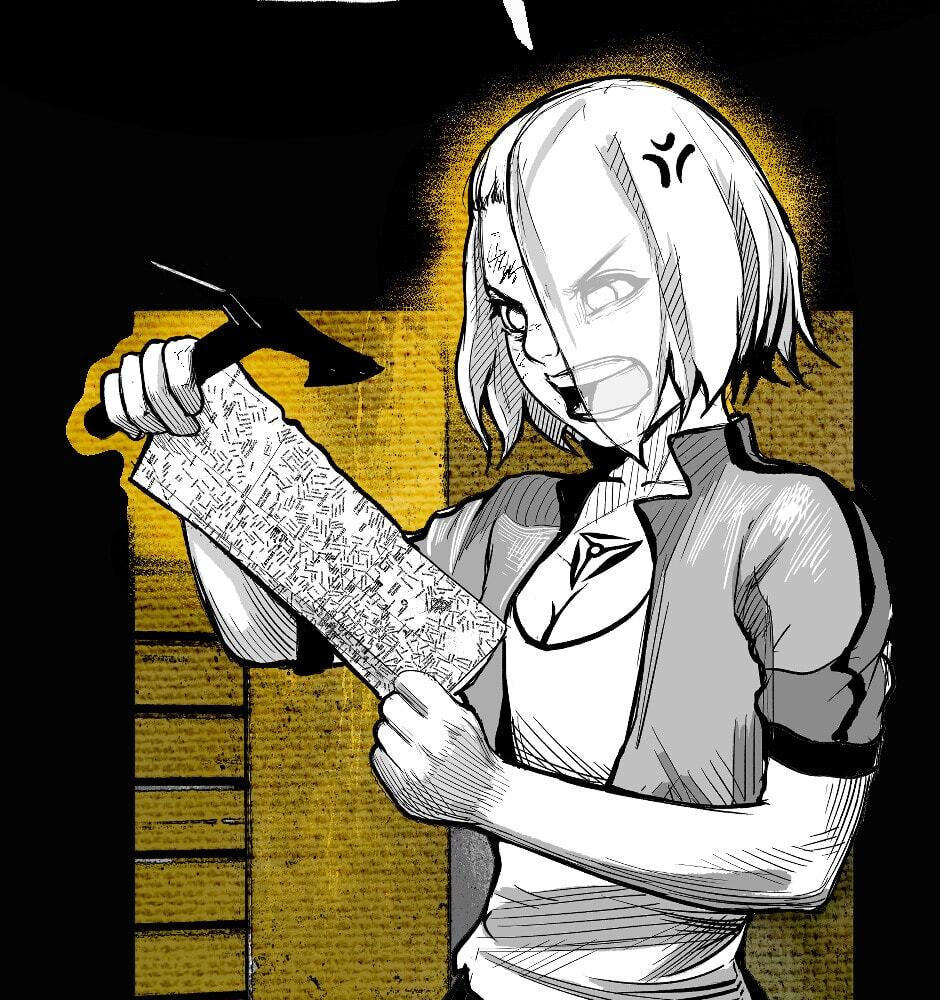 Read Tomahawk Angel chapter 13 image 102 on Lezhin