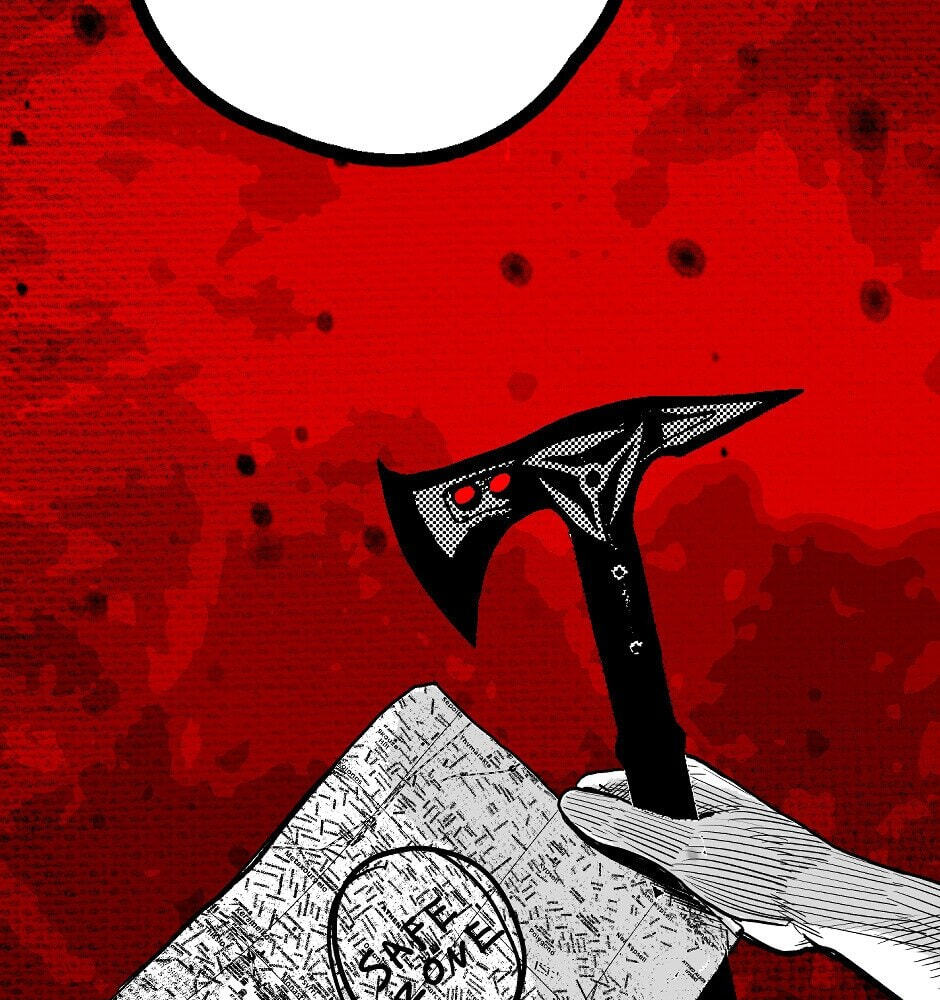 Read Tomahawk Angel chapter 13 image 104 on Lezhin