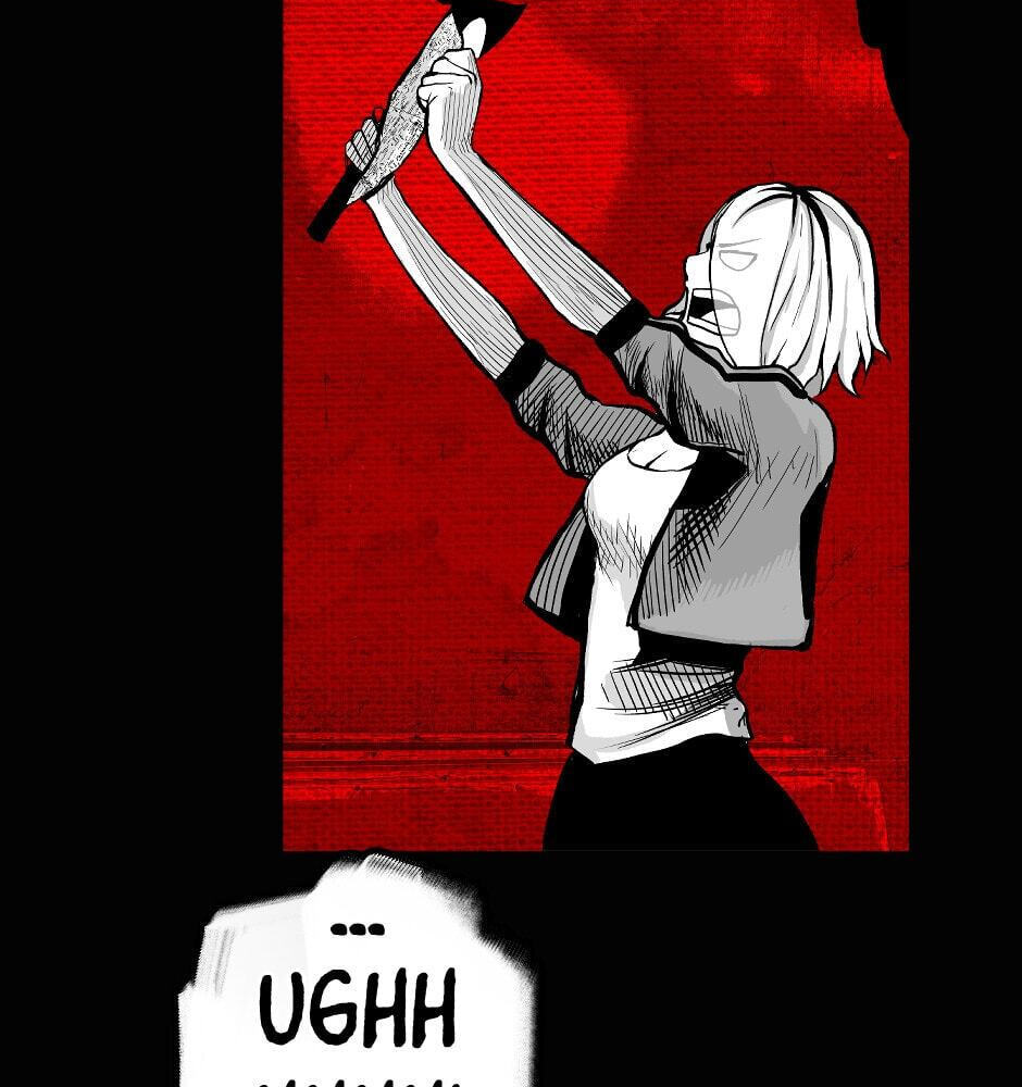 Read Tomahawk Angel chapter 13 image 113 on Lezhin