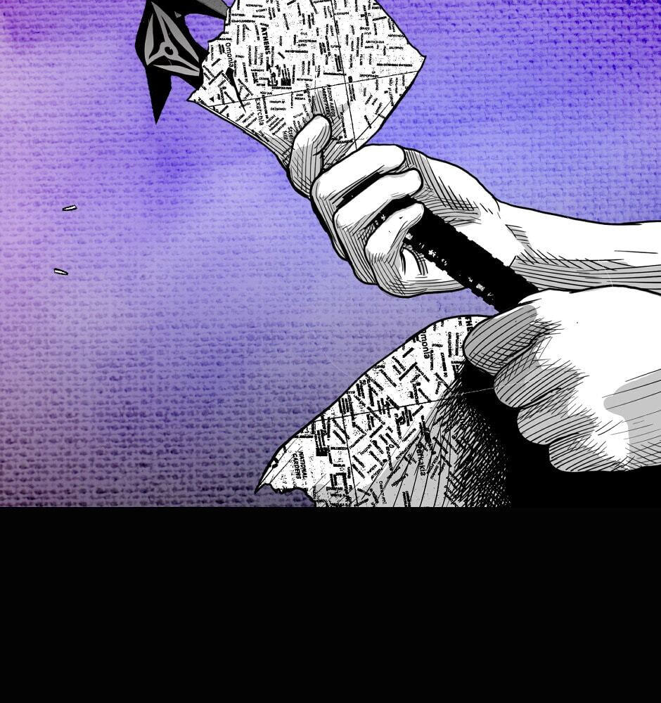 Read Tomahawk Angel chapter 13 image 121 on Lezhin