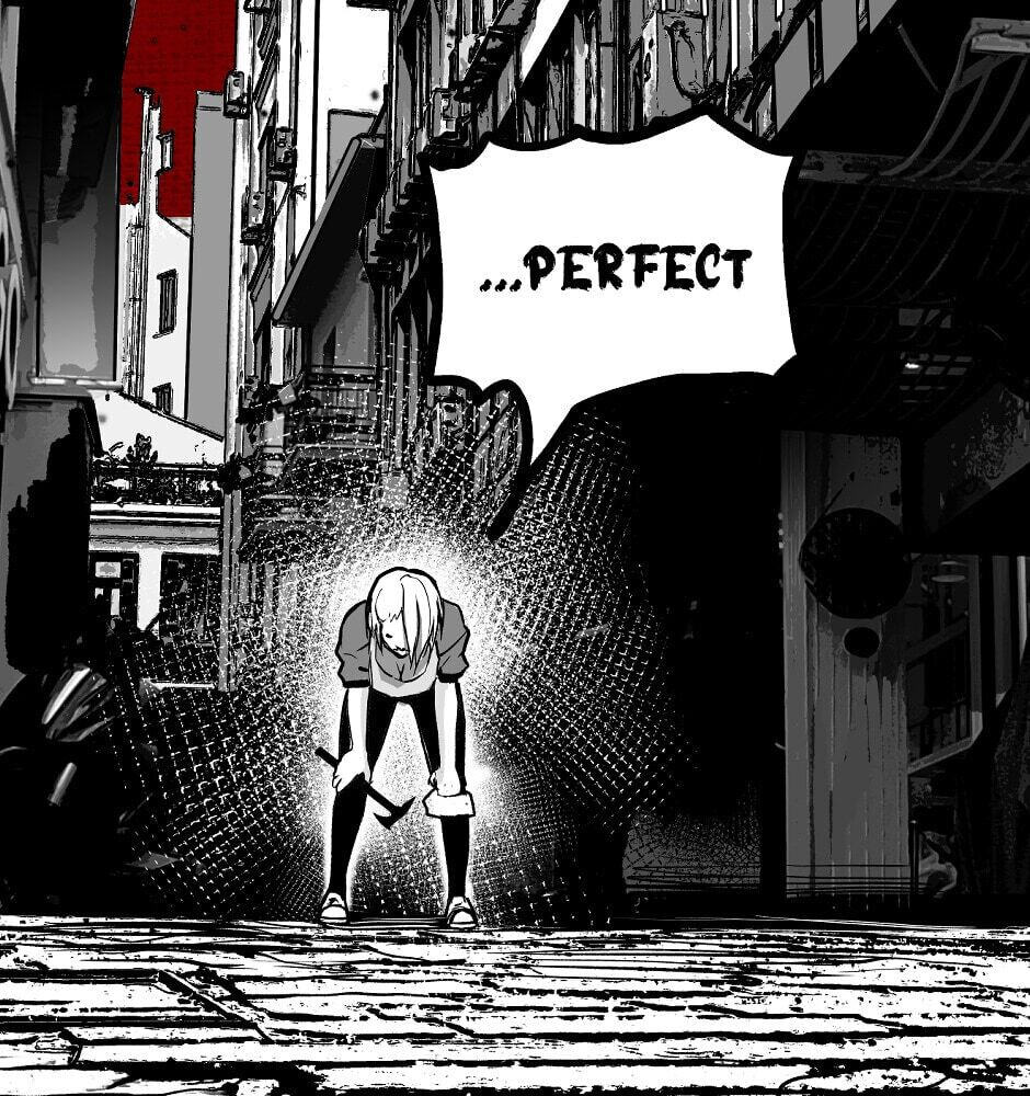 Read Tomahawk Angel chapter 13 image 142 on Lezhin