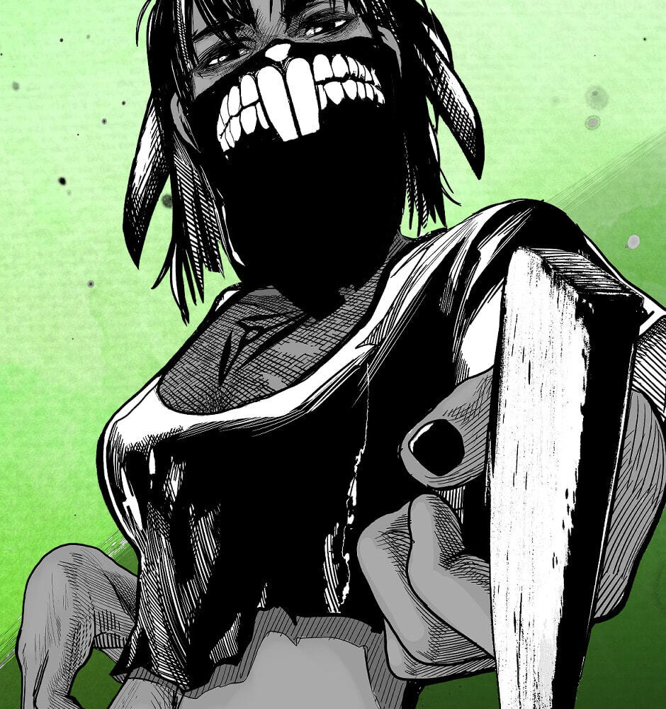 Read Tomahawk Angel chapter 13 image 175 on Lezhin