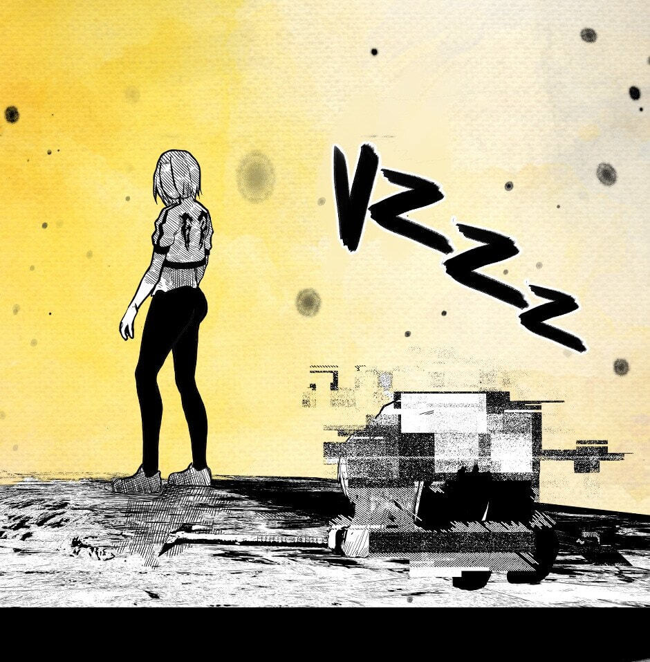 Read Tomahawk Angel chapter 13 image 38 on Lezhin