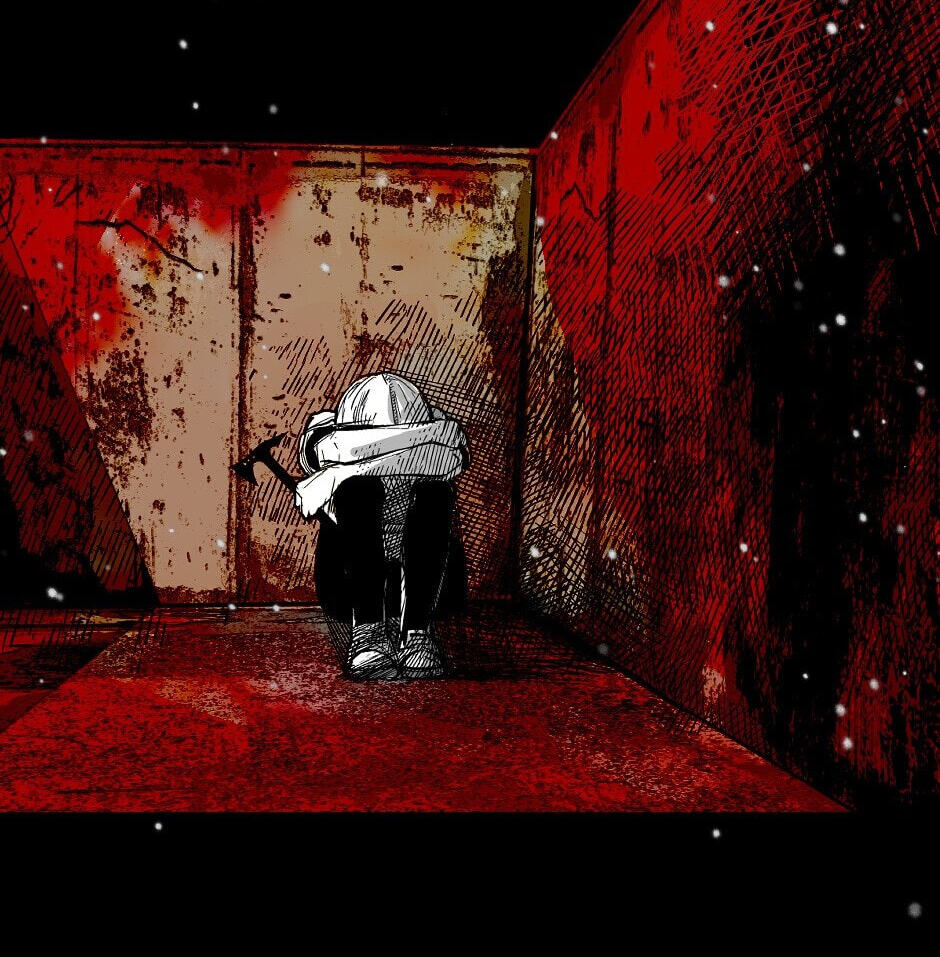 Read Tomahawk Angel chapter 13 image 53 on Lezhin