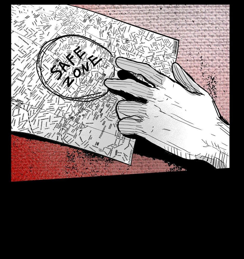 Read Tomahawk Angel chapter 13 image 84 on Lezhin