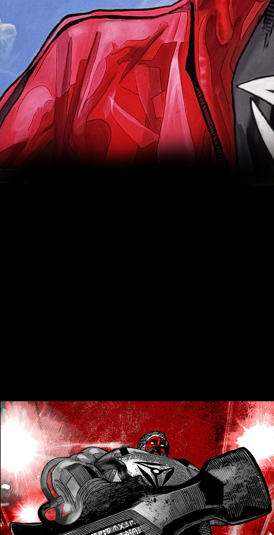 Read Tomahawk Angel chapter 130 image 1 on Lezhin