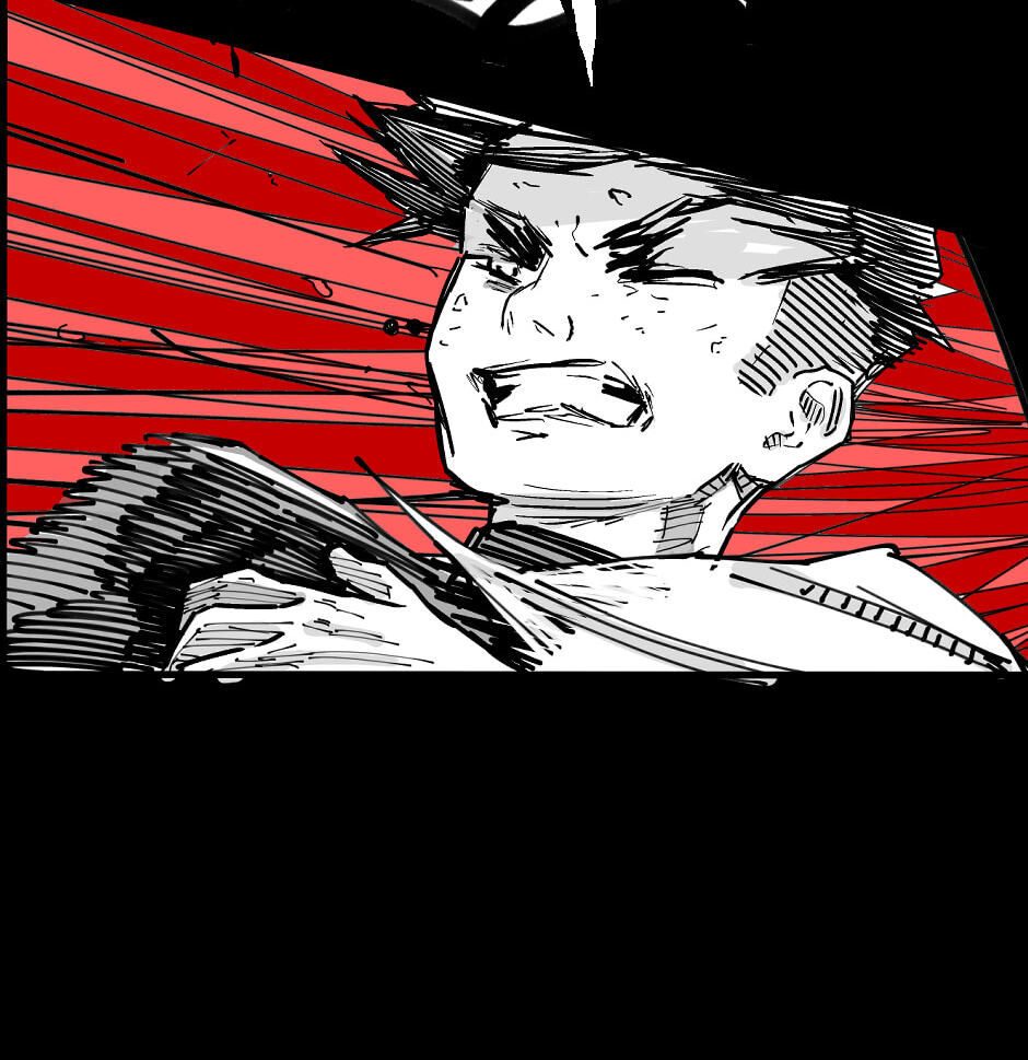 Read Tomahawk Angel chapter 130 image 11 on Lezhin