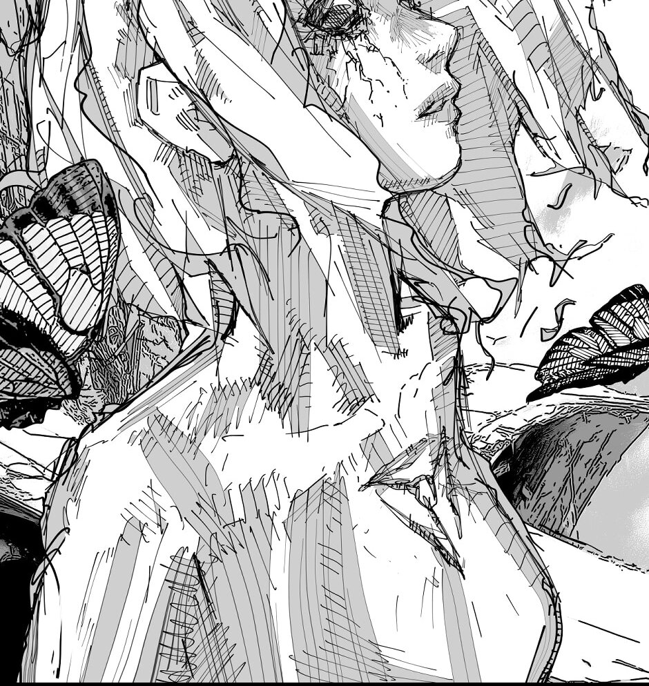 Read Tomahawk Angel chapter 130 image 39 on Lezhin