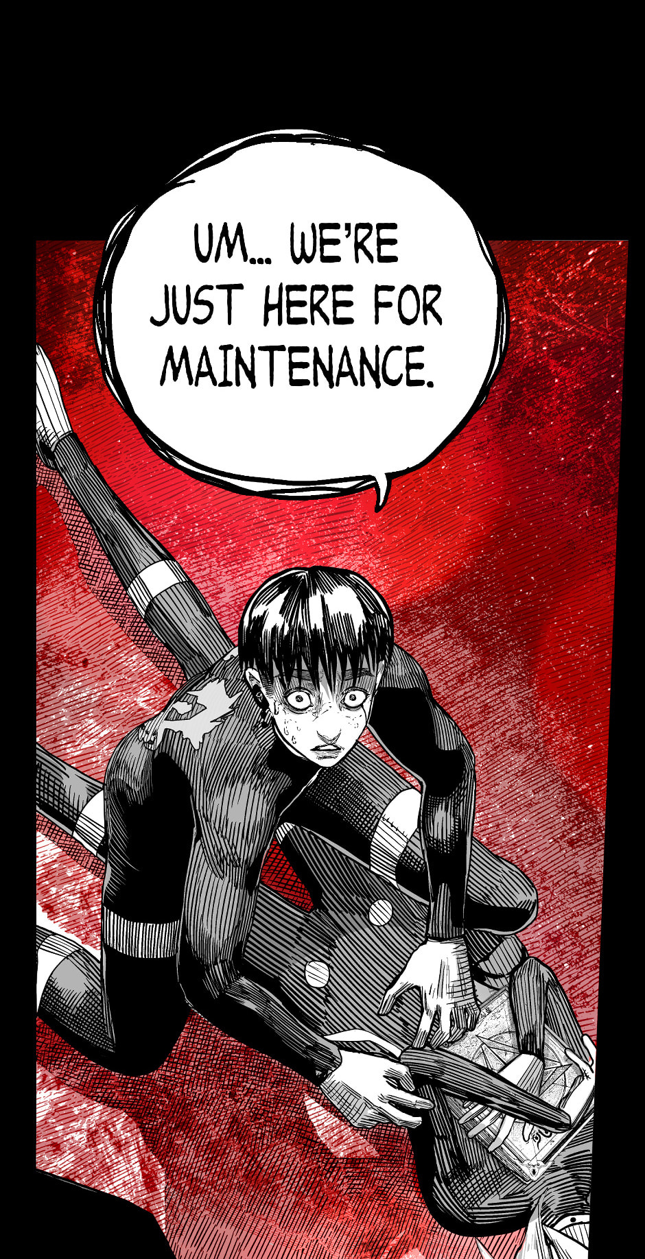 Read Tomahawk Angel chapter 130 image 5 on Lezhin