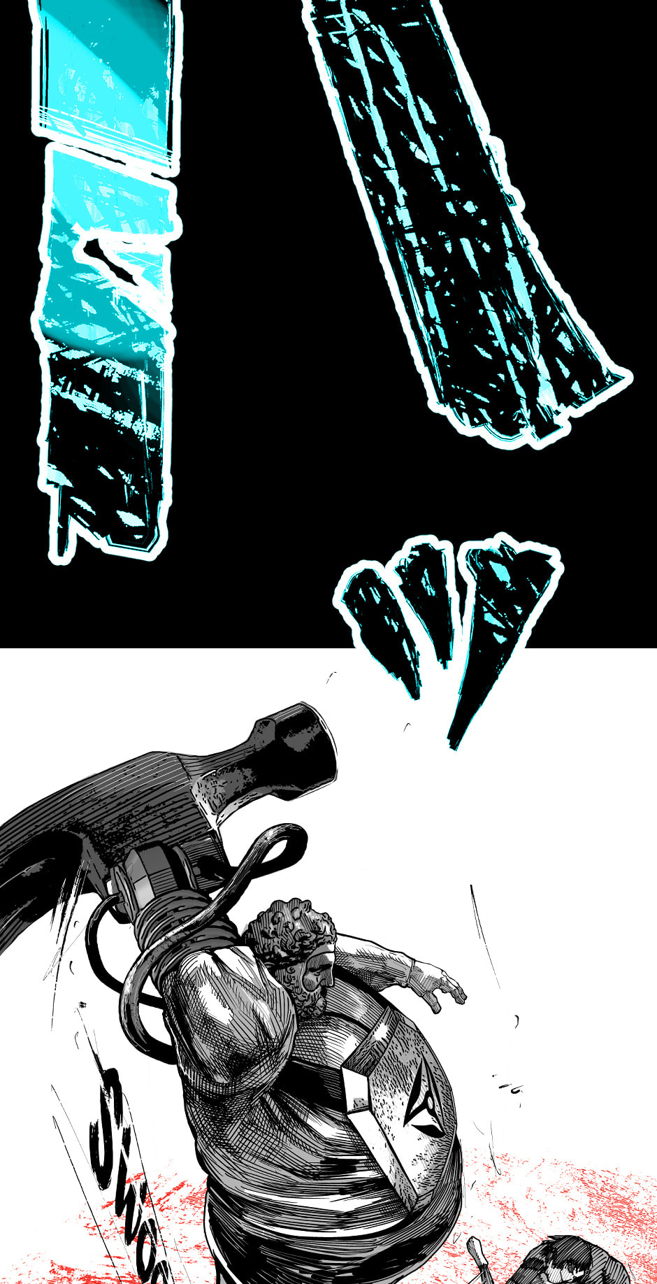 Read Tomahawk Angel chapter 130 image 7 on Lezhin