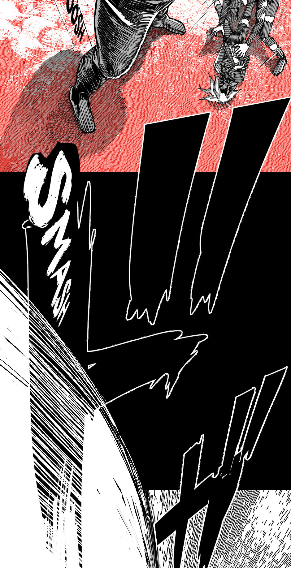 Read Tomahawk Angel chapter 130 image 8 on Lezhin
