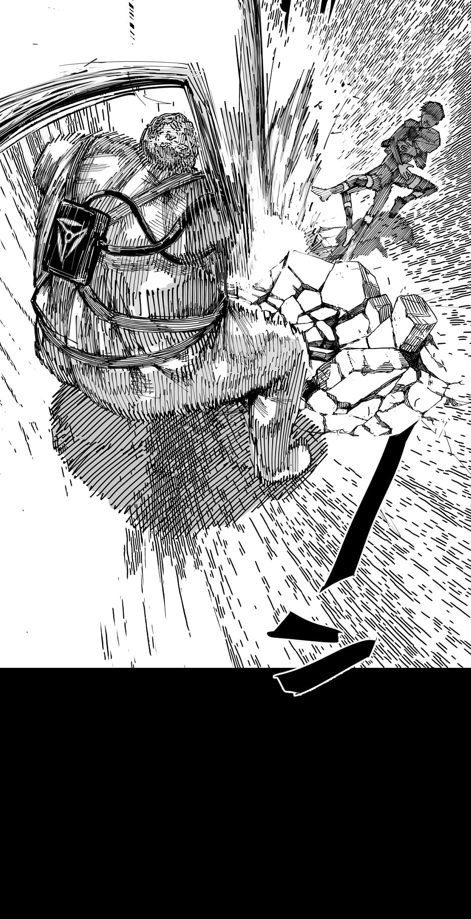 Read Tomahawk Angel chapter 130 image 9 on Lezhin