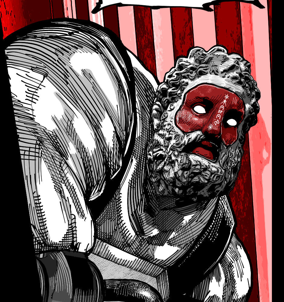 Read Tomahawk Angel chapter 131 image 18 on Lezhin