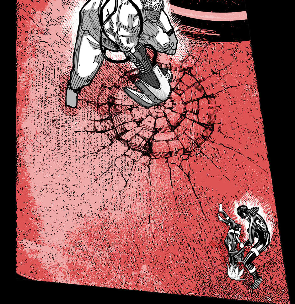 Read Tomahawk Angel chapter 131 image 23 on Lezhin