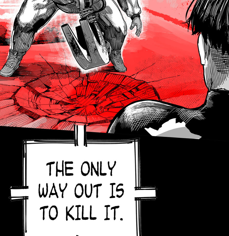 Read Tomahawk Angel chapter 131 image 27 on Lezhin