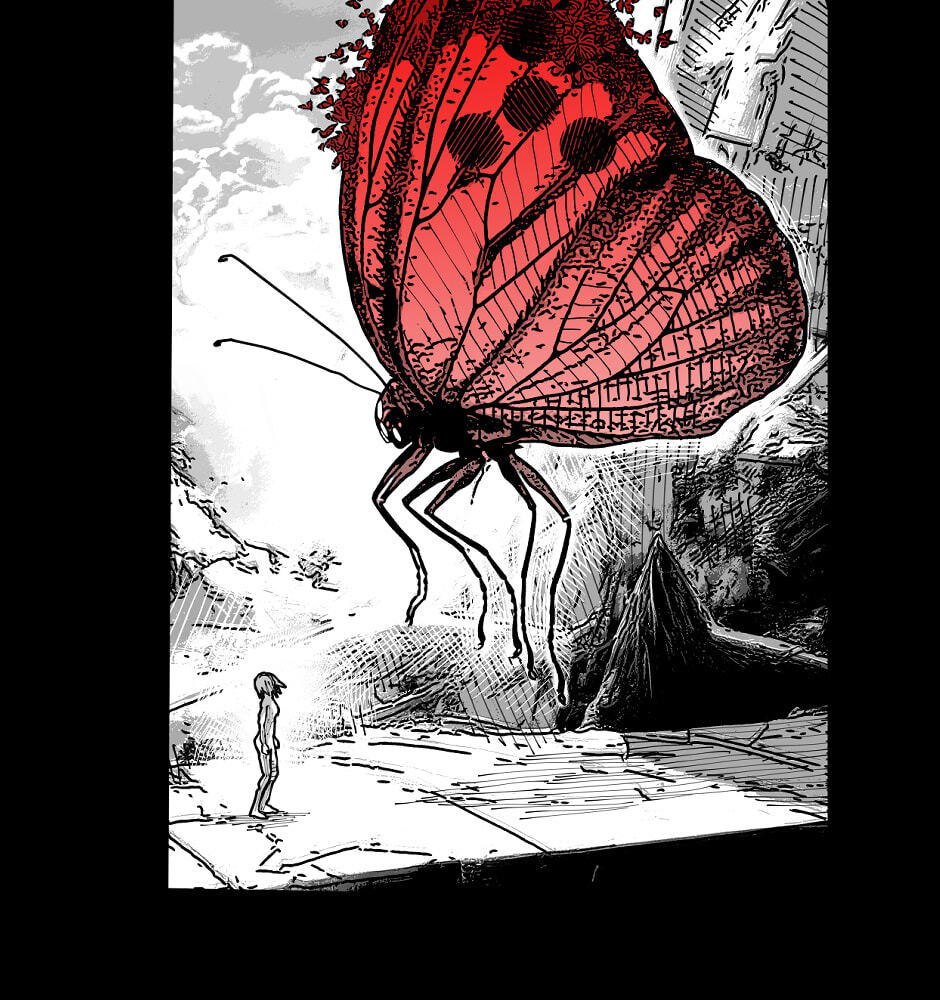 Read Tomahawk Angel chapter 131 image 5 on Lezhin