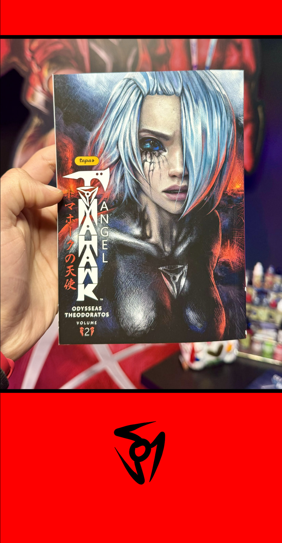 Read Tomahawk Angel chapter 131 image 57 on Lezhin