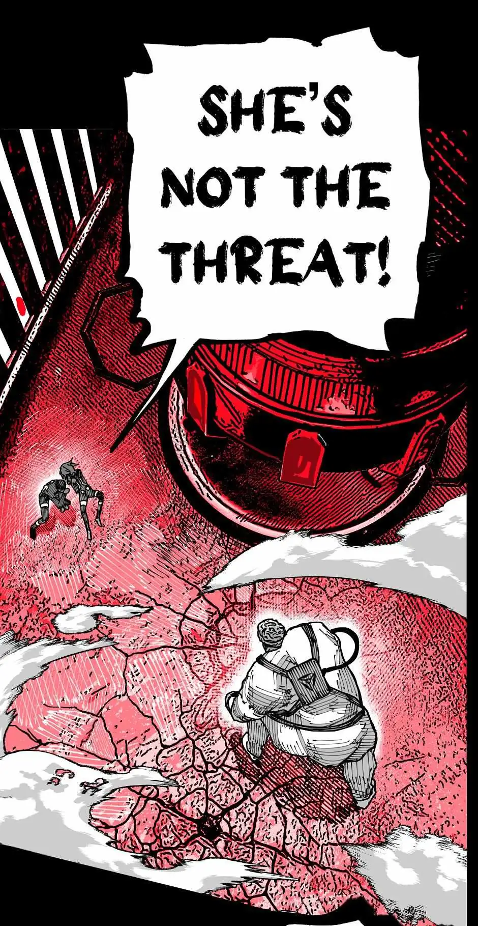 Read Tomahawk Angel chapter 132 image 20 on Lezhin