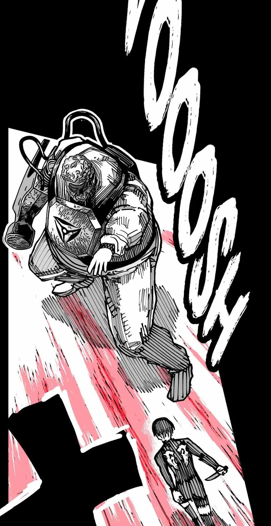 Read Tomahawk Angel chapter 132 image 28 on Lezhin