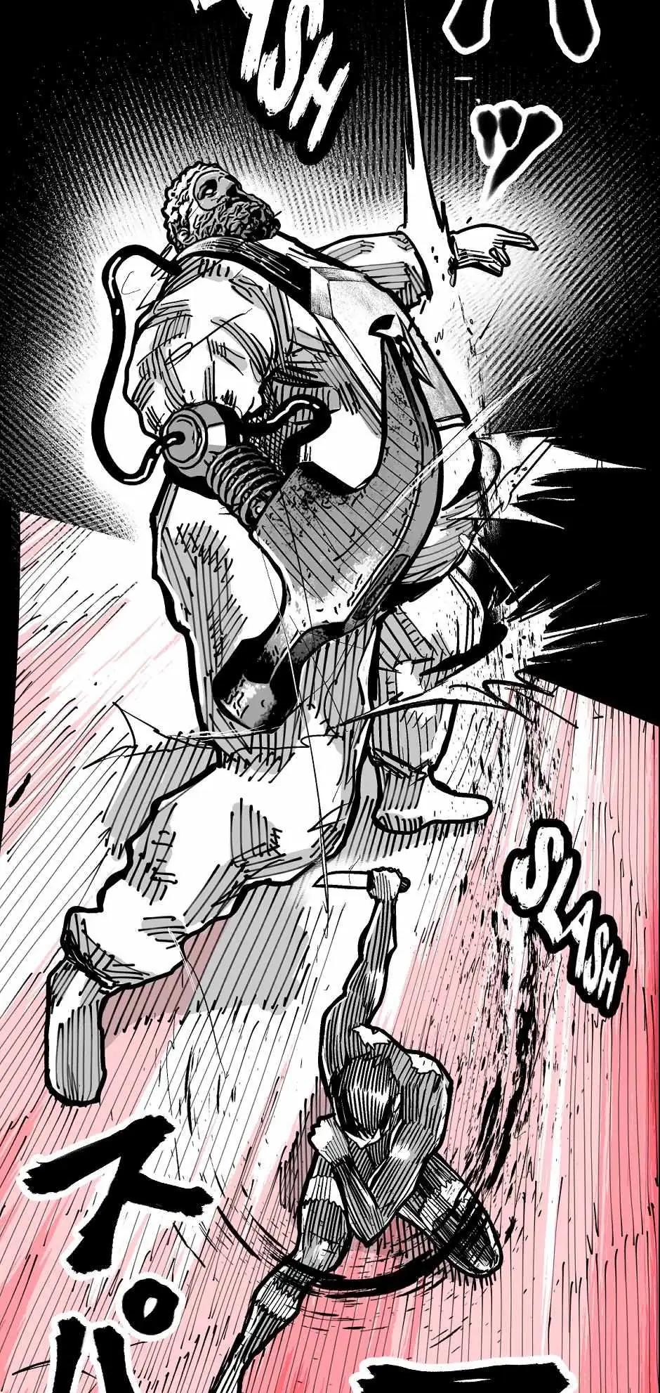 Read Tomahawk Angel chapter 132 image 31 on Lezhin