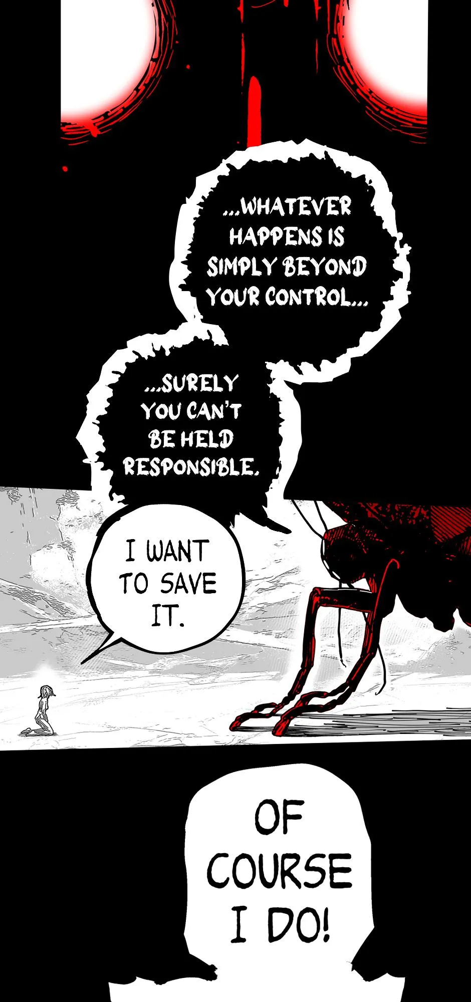 Read Tomahawk Angel chapter 132 image 5 on Lezhin