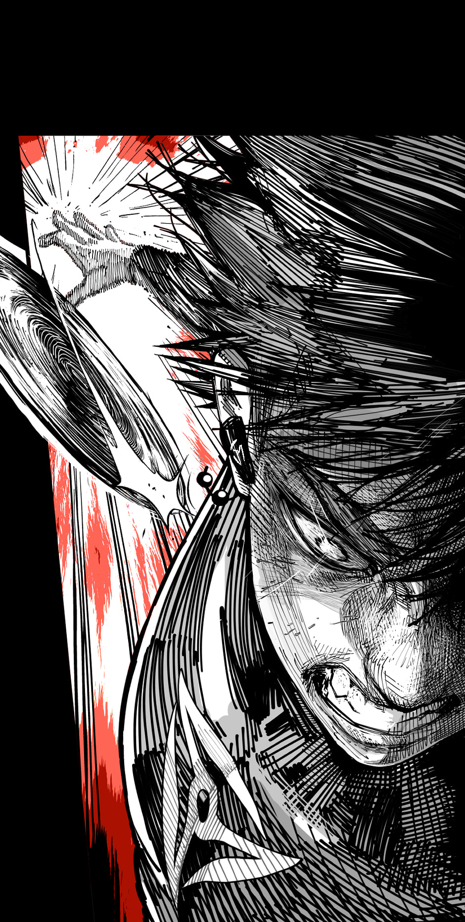 Read Tomahawk Angel chapter 133 image 20 on Lezhin
