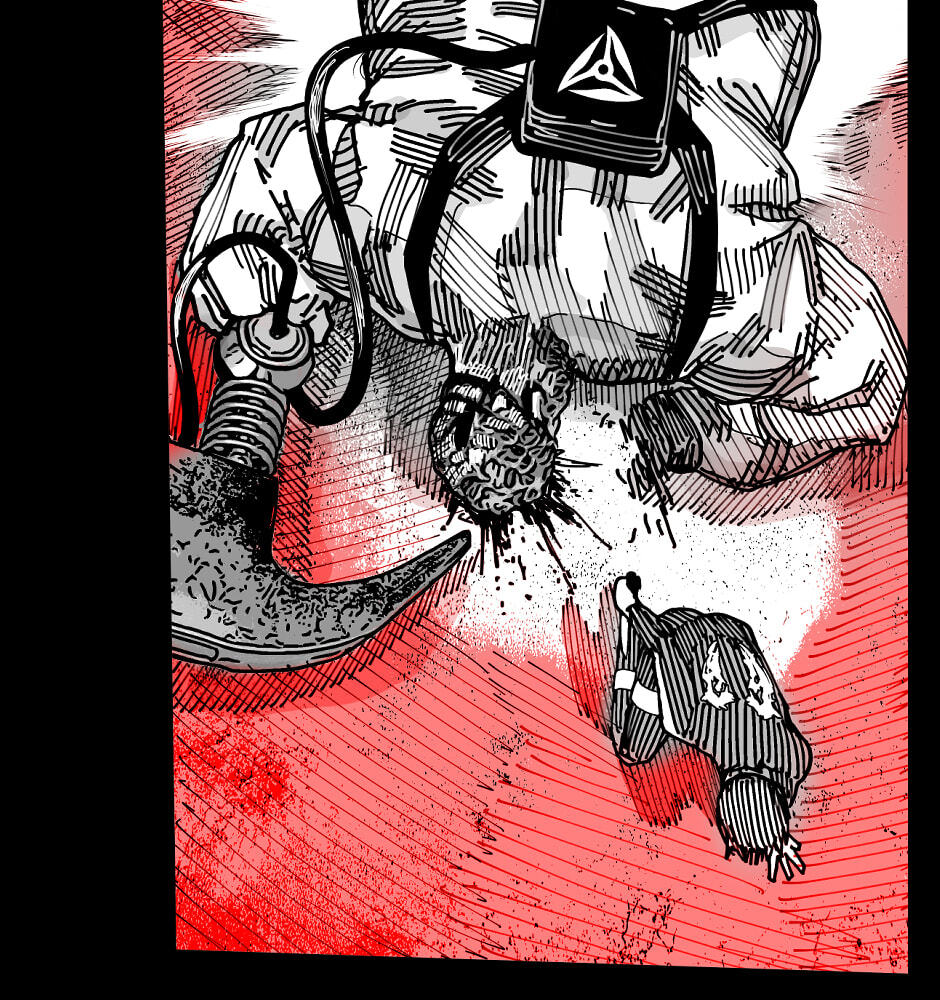 Read Tomahawk Angel chapter 133 image 32 on Lezhin