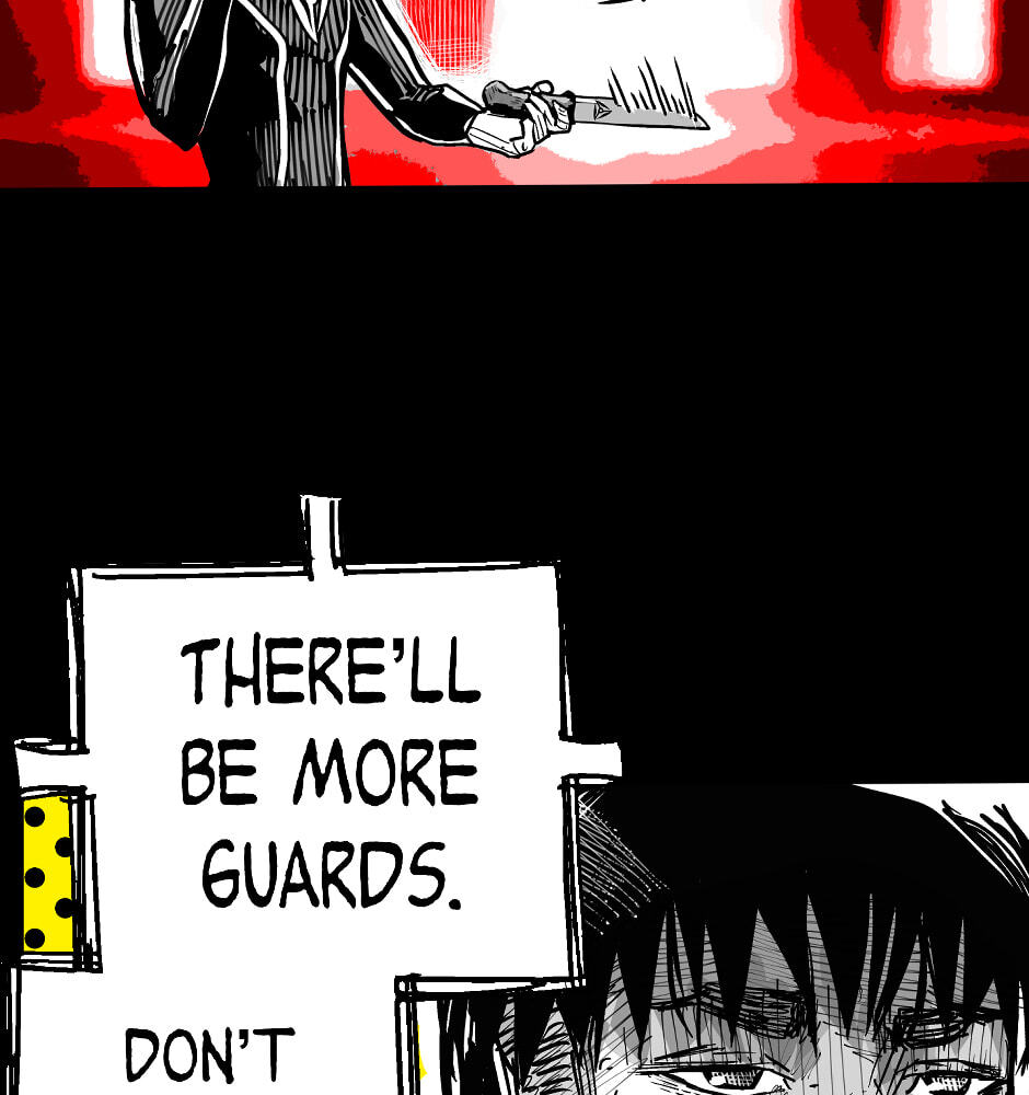 Read Tomahawk Angel chapter 133 image 38 on Lezhin