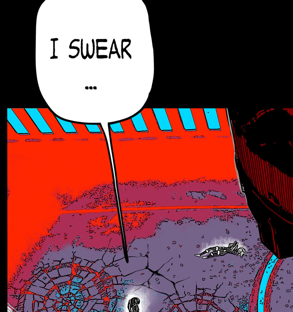 Read Tomahawk Angel chapter 133 image 40 on Lezhin
