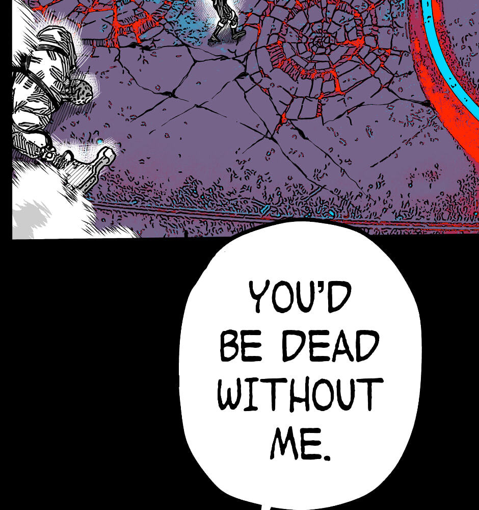 Read Tomahawk Angel chapter 133 image 41 on Lezhin