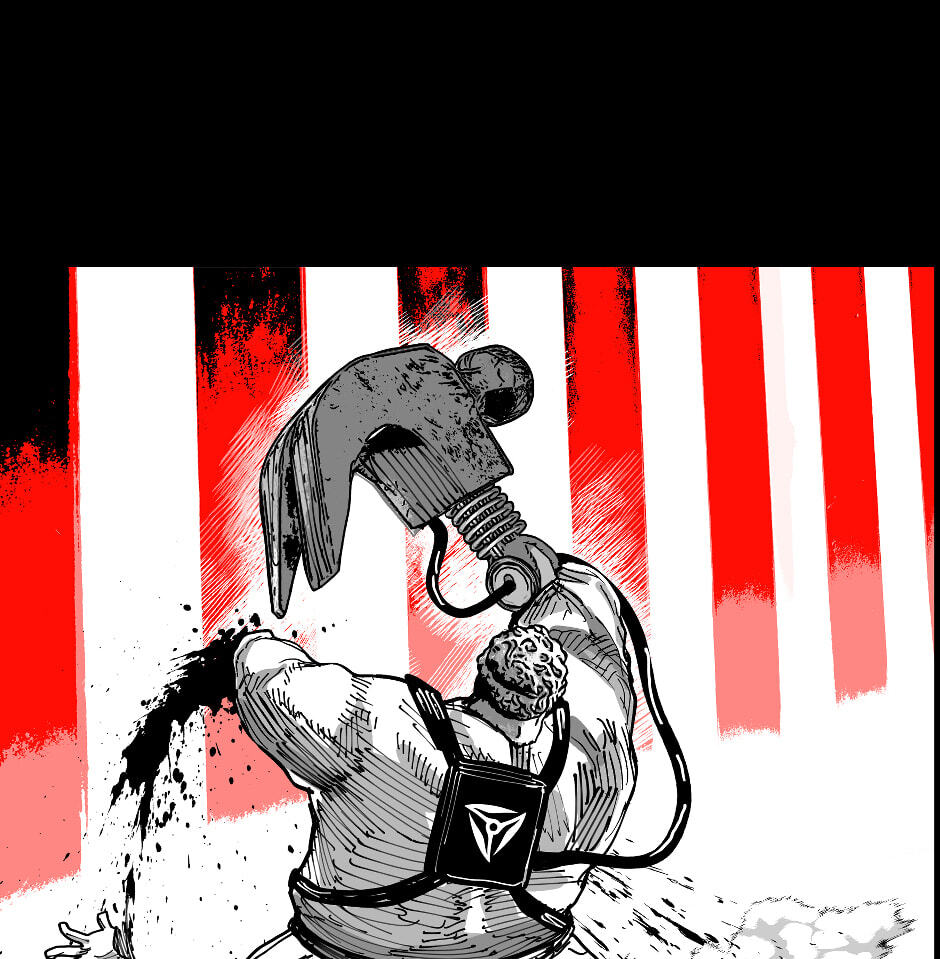 Read Tomahawk Angel chapter 133 image 5 on Lezhin